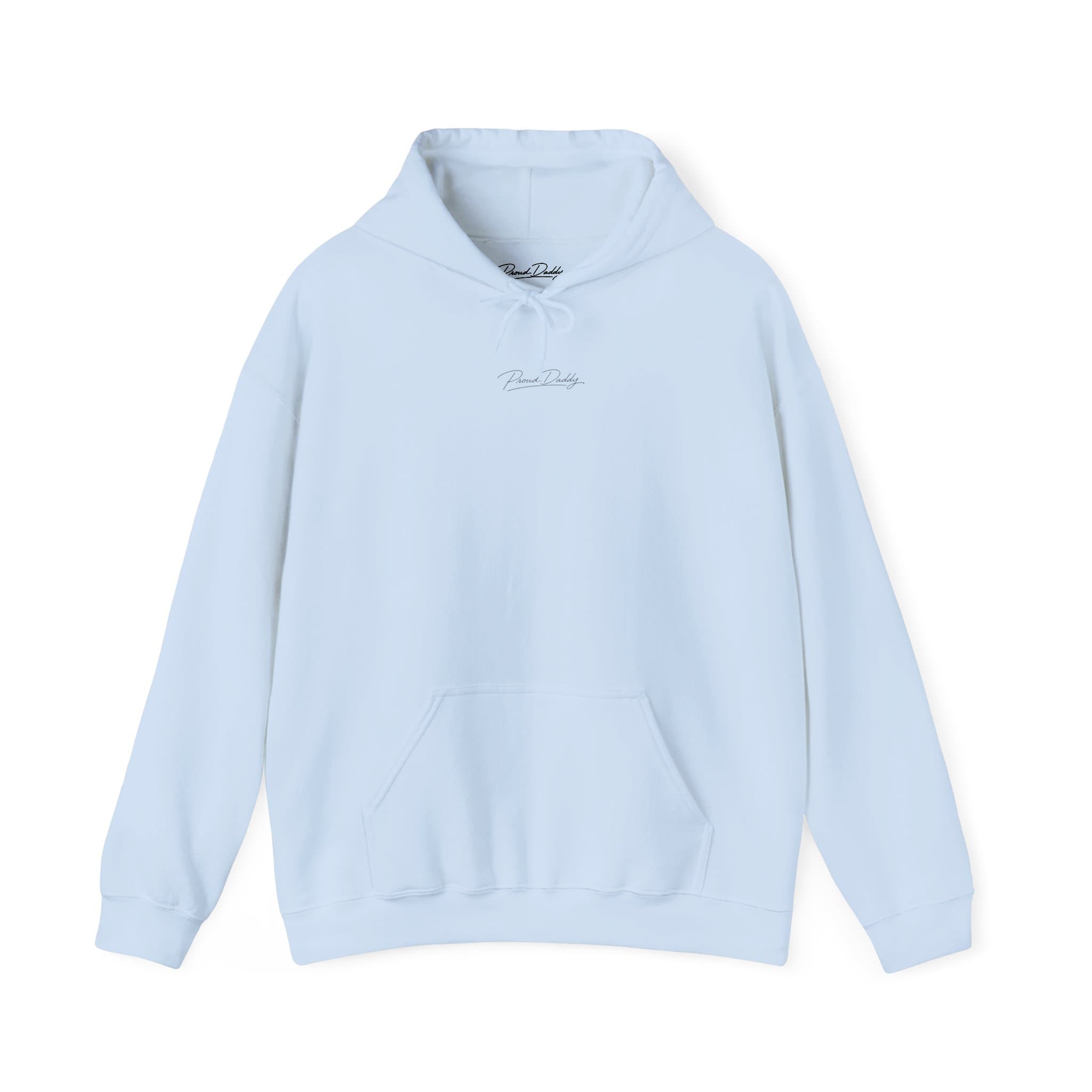 The Light Blue Sweatshirt
